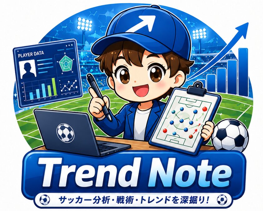 次に定着しそうな日本代表候補ランキングTOP10【2026年版】データで徹底分析 | Trend Note(トレンドノート)